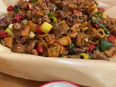 -河东狮不吼辣子鸡手擀面(李村店)