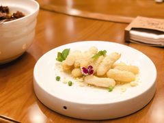 奶沙芝士年糕-十二厨·土菜雅院
