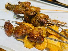 烤鸡胗-小杨烤肉·陕西烧烤·陕西地方菜(东新街【永兴坊】店)