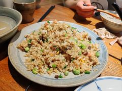 榨广椒牛肉粒炒饭-静一餐厅·湖北菜(前门创始店)