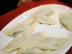 韭菜鸡蛋虾仁饺-喜家德虾仁水饺(景枫中心店)