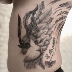 -PinooTattoo皮奴刺青纹身设计总部
