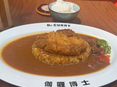 -伽喱博士 Dr.CURRY咖喱饭(太阳宫咖喱店)