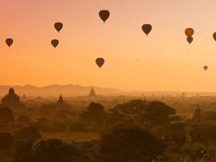 -蒲甘热气球