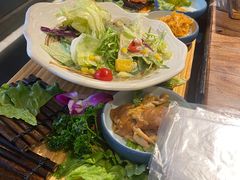 -明洞阿姨·韩式酱蟹烤肉·创意料理(三元桥店)