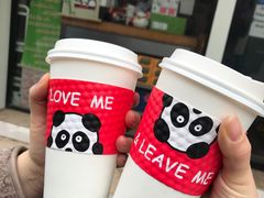 -熊猫一间店欧式奶茶铺