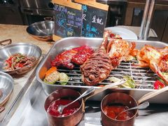 -西安凯悦酒店-自助餐厅·海鲜·烧烤