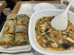 葱饼卷羊肉-台北楚楚园馅饼粥(虹桥南丰城店)