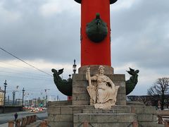 -瓦西里岛古港口灯塔