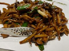 干煸茶树菇-马家烧麦(中街店)