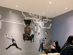 大堂-星巴克臻选(北京银泰店)