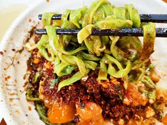 -手擀菠菜面(西康路店)