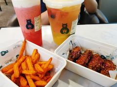 巴贝水果四季春2.0-SENTEA森茶(麦地丽日店)