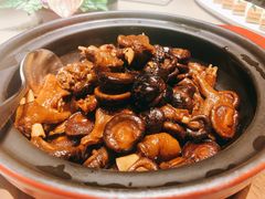花菇煲狮头鹅掌翅煲-金海华·悦食东方(苏州中心商场店)