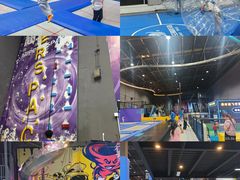 -超时空蹦床团建·VR潮玩运动娱乐·生日派对游乐园(金桥店)