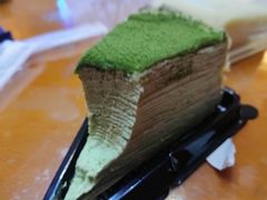 抹茶千层可丽蛋糕-7cake憩刻生日蛋糕·下午茶(西安店)