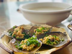 蒜蓉粉丝蒸带子-这片海·海景餐厅(博鳌店)