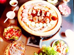 -老姐石板烧烤+铜炭火锅(总店)