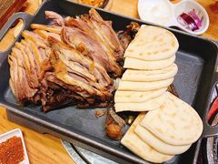 蒙古烤羊腿-九十九顶毡房(阜石路店)