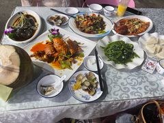 -范饭椰林川湘味海鲜·椰子鸡(三亚湾椰梦长廊店)
