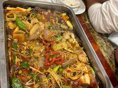 -重庆鸡公煲·三国烤鱼(城中路店)