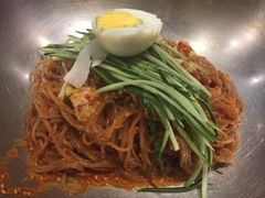 韩式拌冷面-黑牛の店·和牛烧肉(大悦城店)