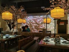 大堂-绿茶餐厅(昌平悦荟店)