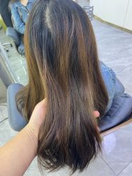 点击看大图 -初心HAlRSALON烫染接发