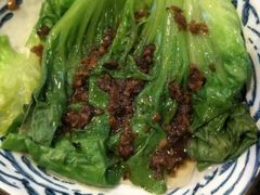 香菇酱生菜-笋爷高汤嗦螺粉·螺蛳粉(上社店)
