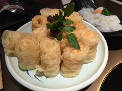 炸腐皮-左庭右院鲜牛肉火锅(新梅广场店)
