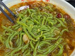 -手擀菠菜面(西康路店)