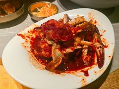 -草家酱蟹炭火烤肉店(珲春南路一店)