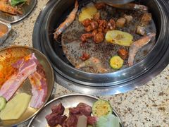 -姜胖胖韩式自助烤肉(光明万达店)