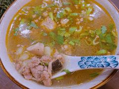 三鲜羊肉汤-真食净香居·内蒙烧麦(亚运村店)