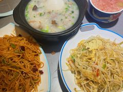 -强氏喜阿婆粥饼店(鼓楼东街店)