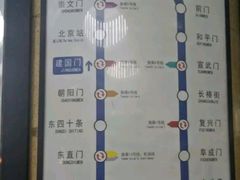 -建国门(地铁站)