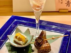 胡麻豆腐-鮨青(恒基名人购物中心店)