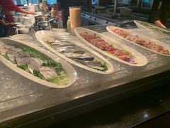 自助取餐区-OPEN開全日自助餐厅·牛肉火锅·海鲜(佛山希尔顿酒店)