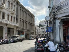 -海口骑楼小吃街