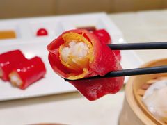 鲜虾脆皮红米肠粉-隆隆金大茶楼(明珠广场店)