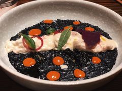 帝王蟹墨鱼汁饭-Osteria Garden 生蚝花园餐厅(原进贤路店)