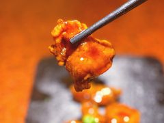 雪花糖醋里脊-绿茶餐厅(华联万柳店)