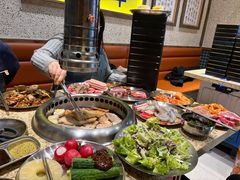 -姜胖胖首尔自助烤肉·蒸汽海鲜大排档(国瑞中心店)