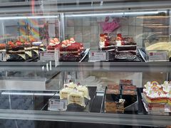 面包甜点陈列柜-85度C(北京右安门外店)