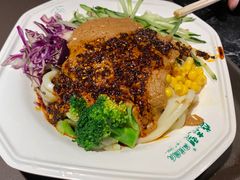 -清真盛志望麻酱酿皮·非遗老字号