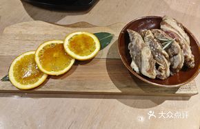 Braised Beef Ribs Stuffed with Top Fruit