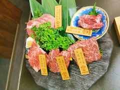 A拼盘-芯元·碳烤熟成牛肉(经开店)