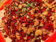 破店碎碎鸡-破三川·新川菜(静安大融城店)