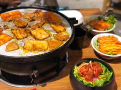 也有不辣蘸料-么肆烤肉·中式自助·烤肉大排档(街道口季佳PAI店)