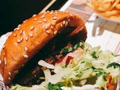 BBQ培根牛肉特堡-The Habit Burger Grill 哈比特汉堡(复兴soho店)